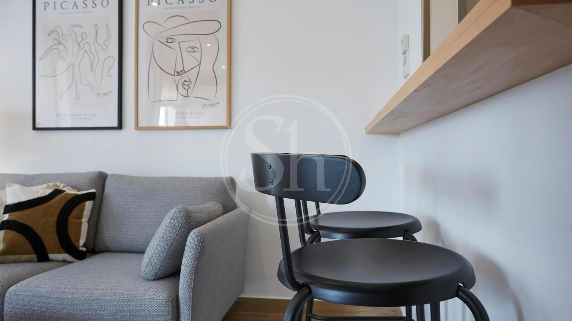 Hermoso Apartamento Junto A La Sagrada Familia Barcelona 0*,