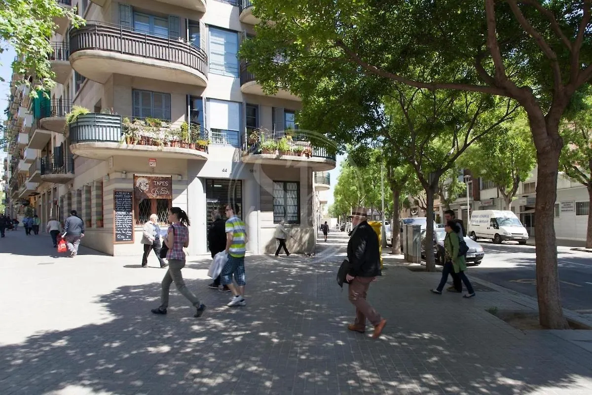 Hermoso Apartamento Junto A La Sagrada Familia Barcelona 0*,