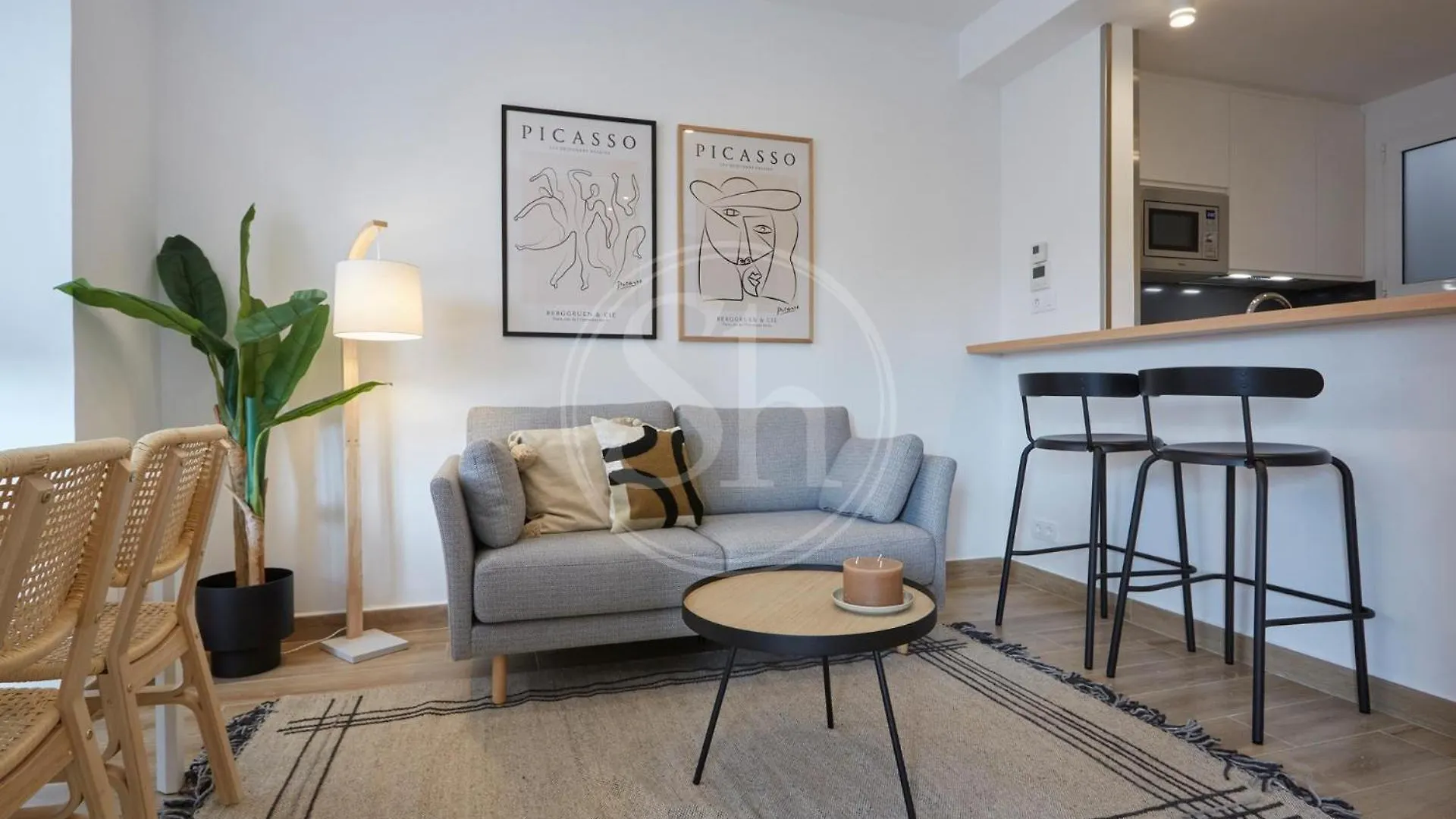 Apartmán Hermoso Apartamento Junto A La Sagrada Familia Barcelona