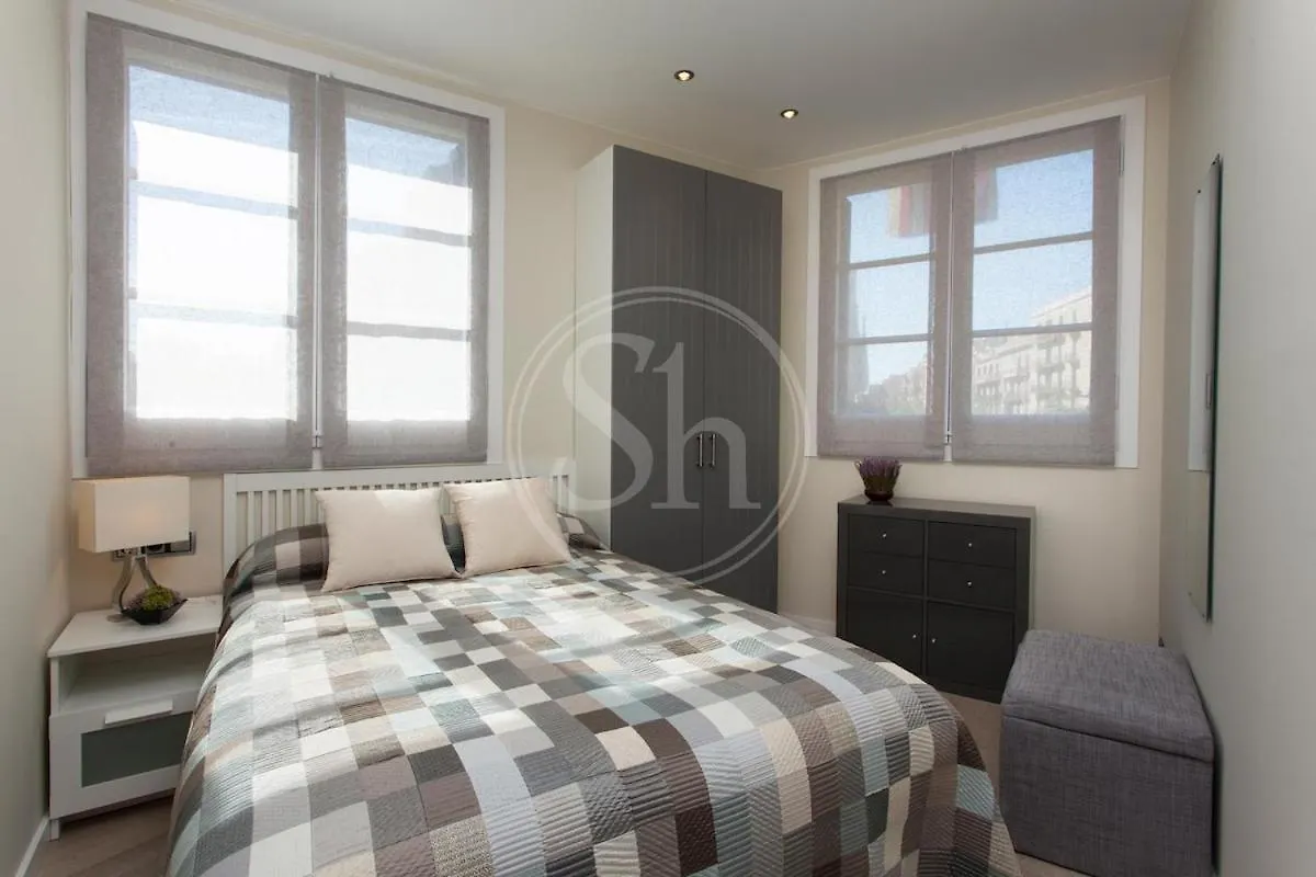 Apartmán Hermoso Apartamento Junto A La Sagrada Familia Barcelona